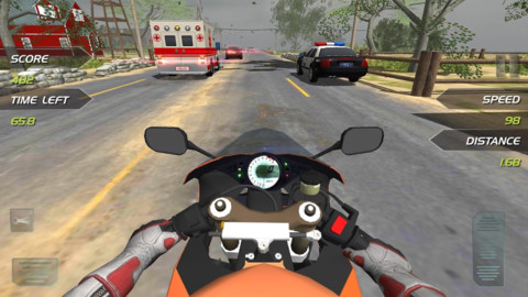 公路摩托车骑手官方版v4.0 安卓版(2)