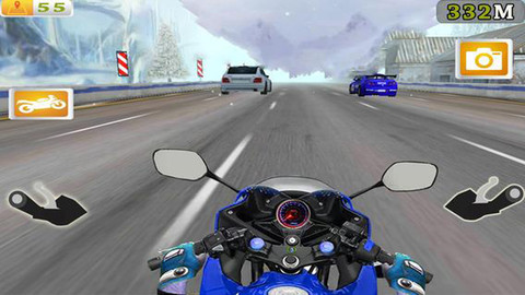 摩托车骑士游戏v1.2 安卓版(1)