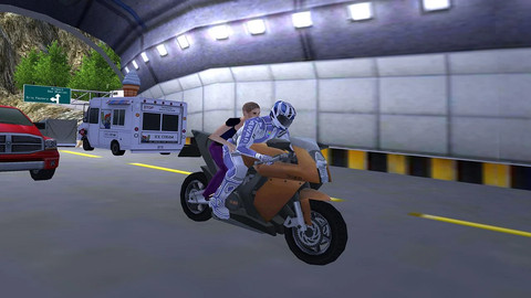 城市摩托车骑手手机游戏v1.1 安卓版(2)