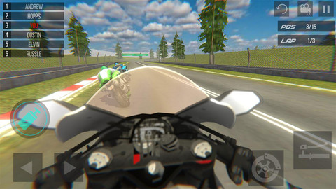 摩托飙车极限竞速游戏(1)