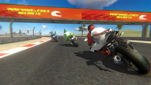 摩托飙车极限竞速游戏(3)
