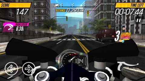 摩托车赛车游戏v1.0.3 安卓版(1)