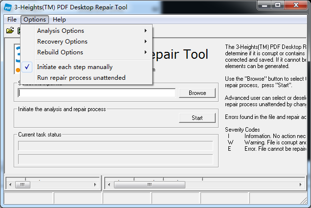 pdf desktop repair tool正版v4.10.26.3 免费版(1)