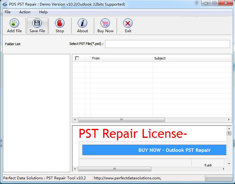 pds pst repair软件