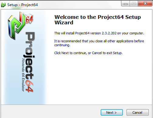n64模拟器project64软件v2.3.2.202 官方版(1)