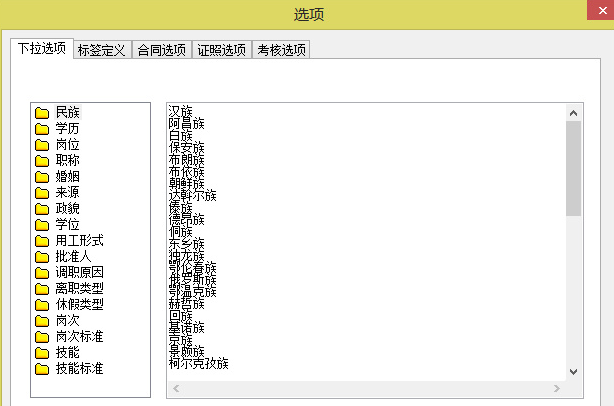 维克人事档案管理系统电脑版v2.7.130115 单机版(1)