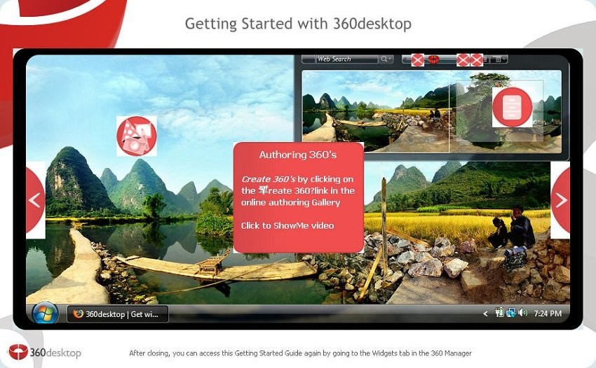 360desktop电脑版v0.8.5.2084 免费版(1)
