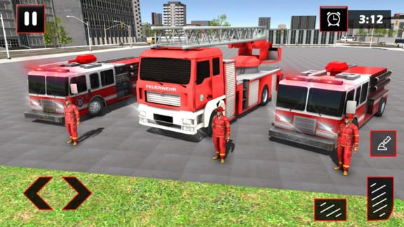 消防车城市救援模拟器游戏v1.0 安卓版(2)