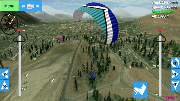 滑翔伞模拟器手机版v1.2.4 安卓版(2)