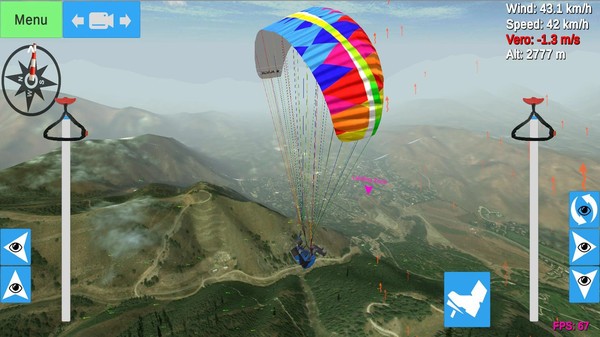 滑翔伞模拟器手机版v1.2.4 安卓版(3)