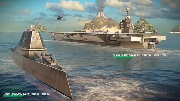 现代战舰在线海战游戏