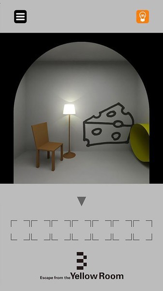 逃脱游戏白色房间手机版v1.0.0 安卓版(3)