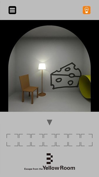 逃脫游戲白色房間手機版(3)