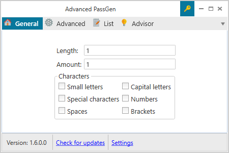 advanced passgen软件