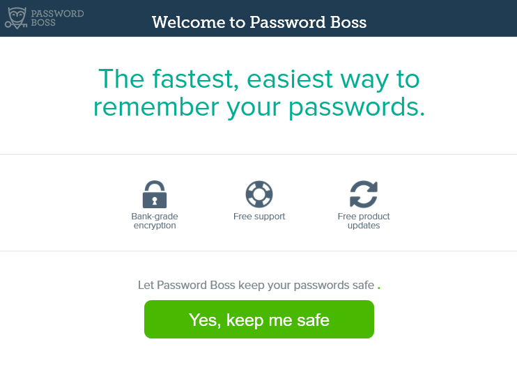 password boss密码管理器v5.5.4657.0 最新版(1)