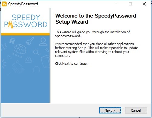 speedy password电脑版v2.8.0.7 pc端(1)