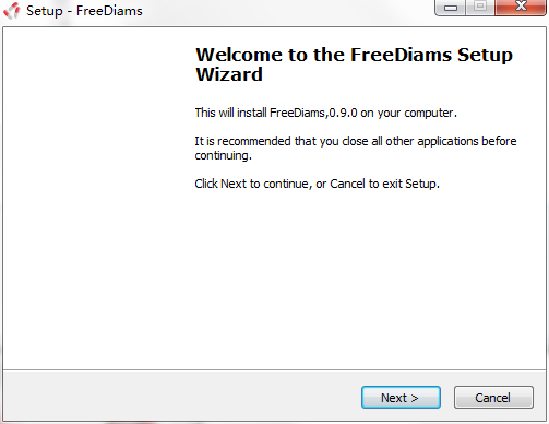 freediams电脑版v0.9.0 官方版(1)