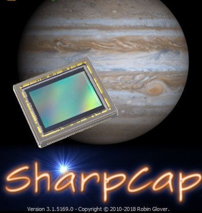 sharpcap(天文相机捕捉工具)v3.1.5169.0 官方版(1)