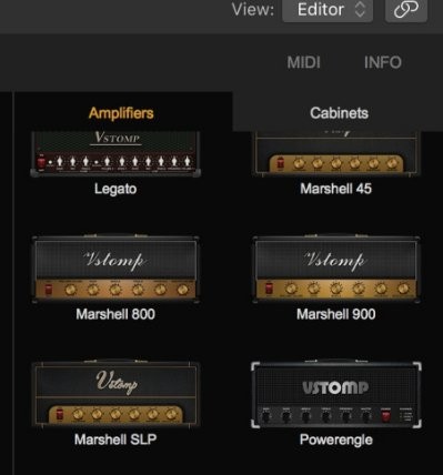 hotone audio vstomp ampv1.1.0 电脑版(1)