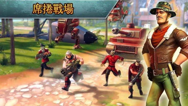 闪电部队游戏(blitz brigade)v3.6.2 安卓版(2)