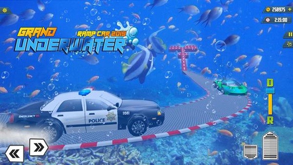 水下汽车比赛游戏v1.1 安卓版(1)