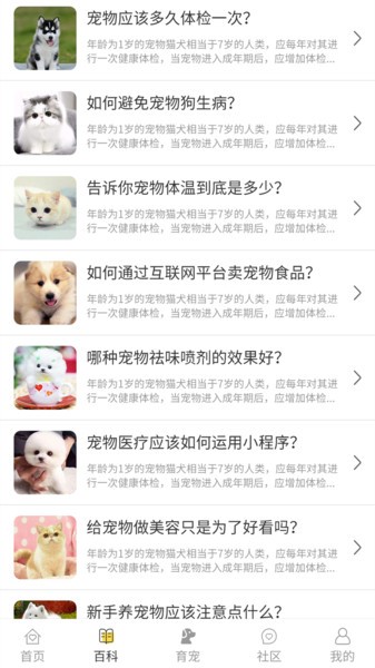 宠物伴你app(1)
