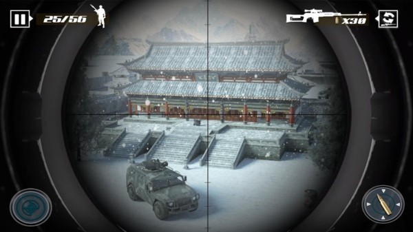 雪地狙击手游戏v1.1.4 安卓版(3)