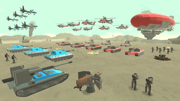 全面坦克模拟器游戏v1.3.10 安卓版(1)