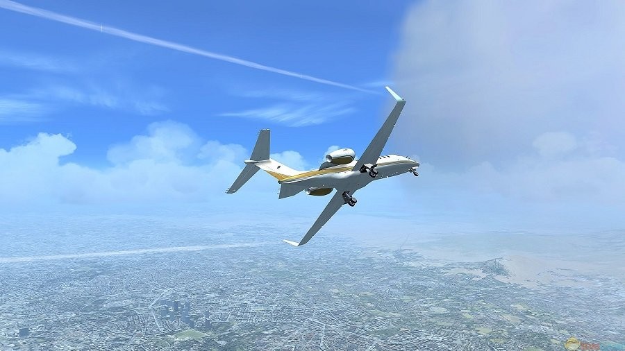 微软模拟飞行x英文版免安装版(1)