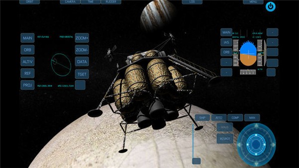 3d太空模拟器汉化版v110 安卓版(3)