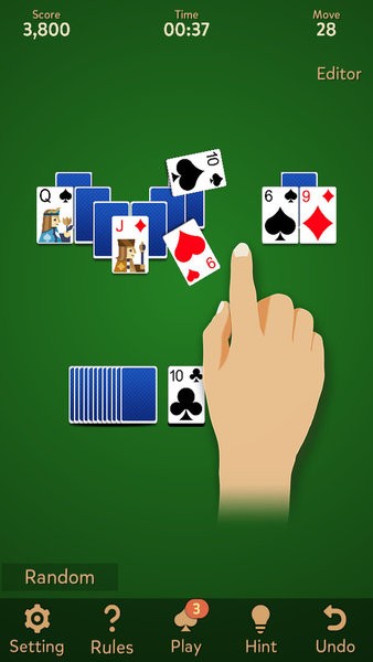 接龙纸牌免费游戏(2)