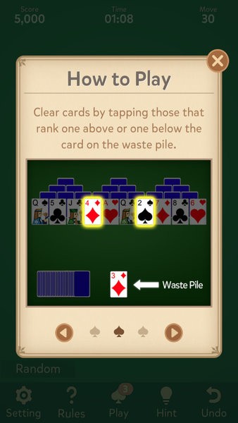 接龙纸牌免费游戏v1.0.10 安卓版(3)