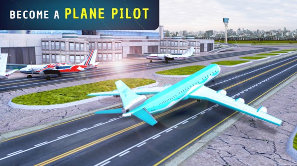 航空驾驶模拟器游戏