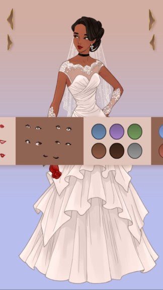 婚礼礼服设计游戏(1)