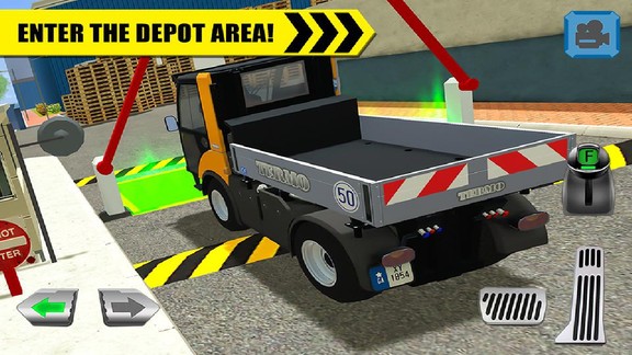 卡车停车模拟器游戏v1.1 安卓版(1)