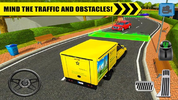 卡车停车模拟器游戏v1.1 安卓版(3)