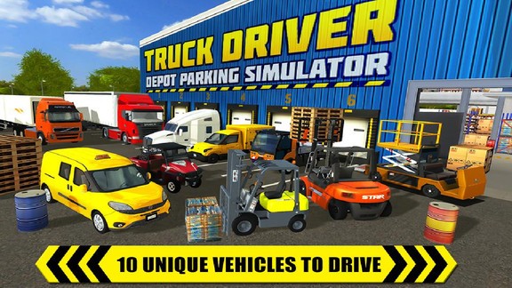 卡车停车模拟器游戏v1.1 安卓版(2)