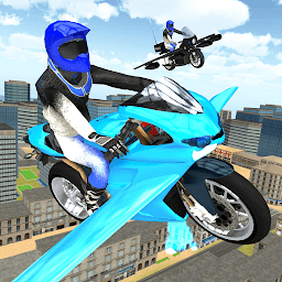 飞行摩托车模拟器无限金币版 v1.19 安卓版