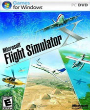微软模拟飞行x英文版 免安装版