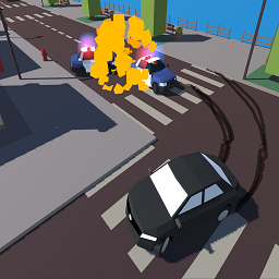 城市汽车碰撞事故游戏
