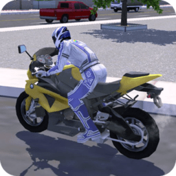 城市摩托车骑手手机游戏