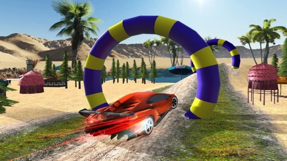沙滩赛车模拟器游戏v1.5.8 安卓版(1)