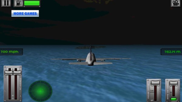 波音飞机模拟器游戏