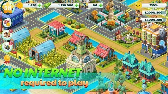 模拟城市4村庄大厦游戏