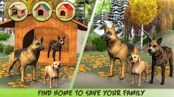 狗狗家庭模拟器最新版v1.0 安卓版(1)