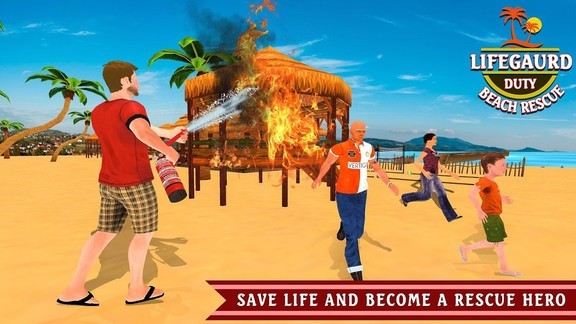 海滩救援队模拟游戏v1.1 安卓版(2)