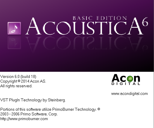 acoustica basic edition电脑版(1)