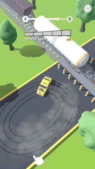 漂移出租车游戏v1.0 安卓版(2)