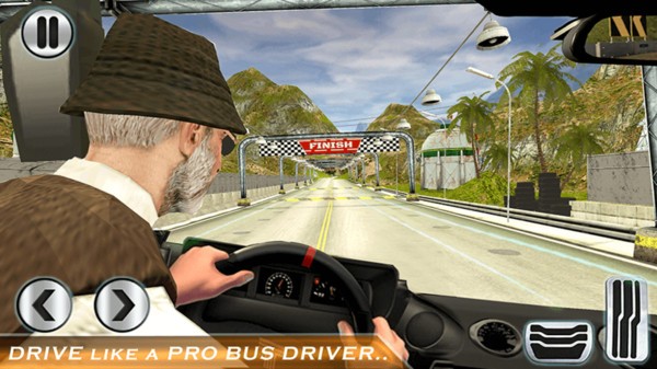 大型巴士模拟器游戏