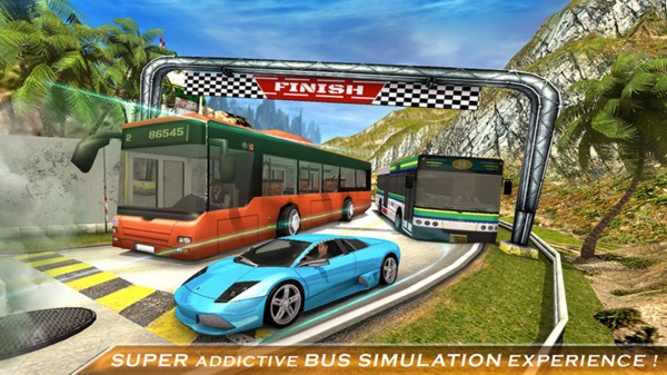 大型巴士模拟器手机版(2)